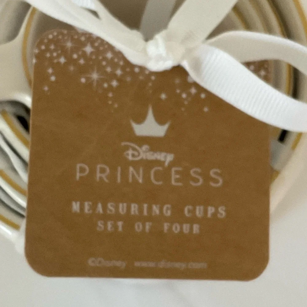 Rae Dunn Disney Princesses Measuring Cups Brand Artisan Collection‎ By Magenta